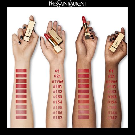 rossetto ysl sephora|Rouge Pur Couture Satin Lipstick Collection .